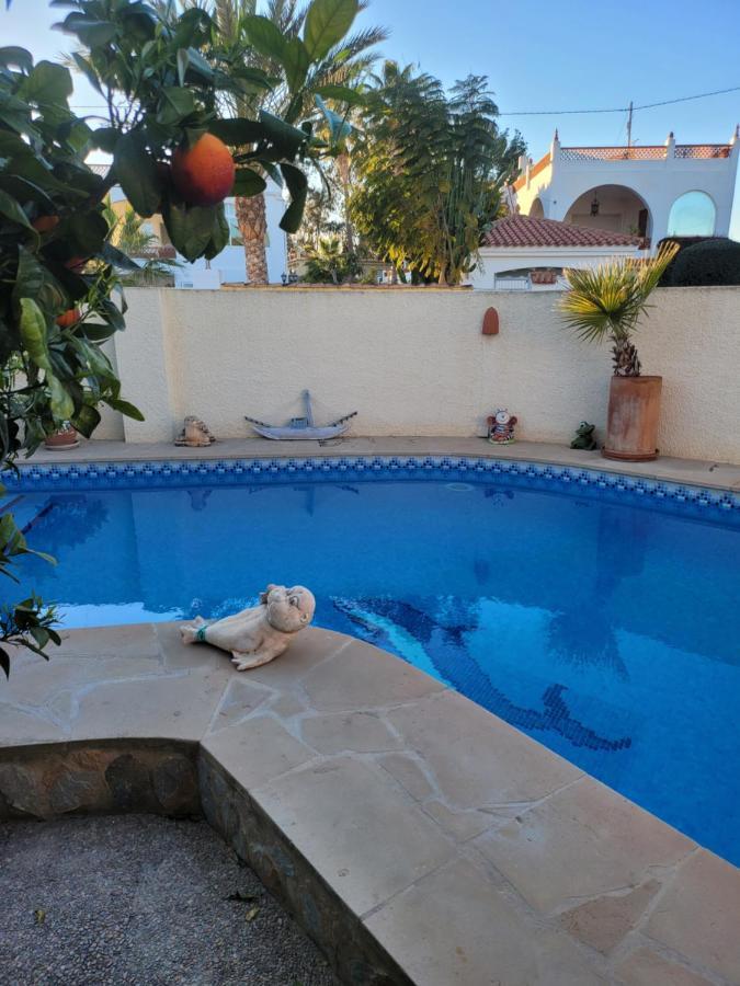 La Casa De Irina Hotel El Albir Buitenkant foto