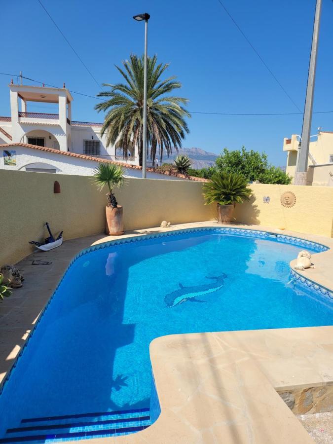 La Casa De Irina Hotel El Albir Buitenkant foto