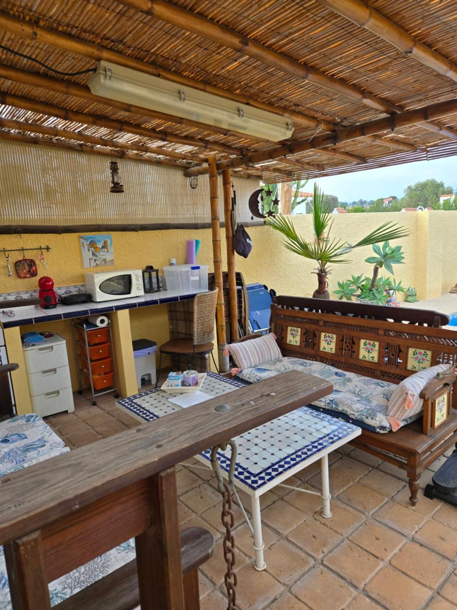 La Casa De Irina Hotel El Albir Buitenkant foto